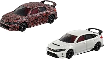 Amazon.co.jp: 【2点セット】トミカ No.78 ホンダ シビック TYPE