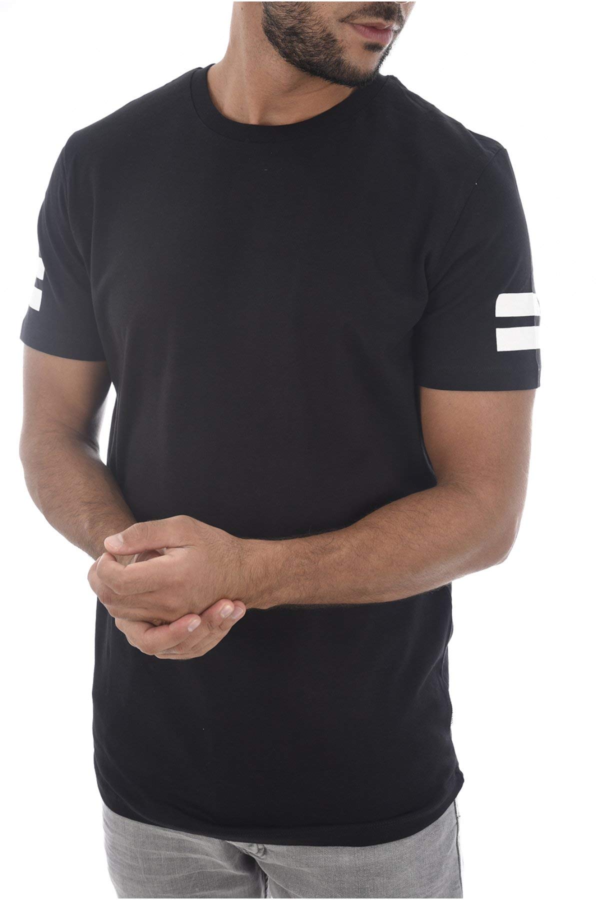 Mens Basic Crew Neck 02 T-Shirt