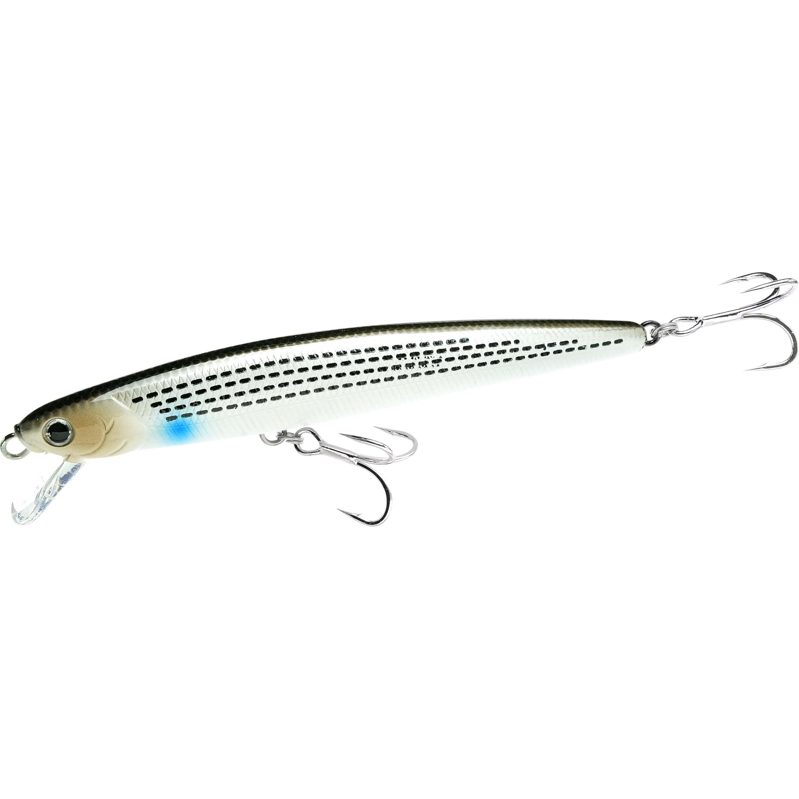 LUCKY CRAFT FlashMinnow 130MRS, Saltwater Surf Fishing Lures, Jerkbait, Halibut, Surf Perch, Calico Bass, White Seabass, Striped Bass, Sinking, Fishing Gear, Fishing Accessories, Fishing Tackle