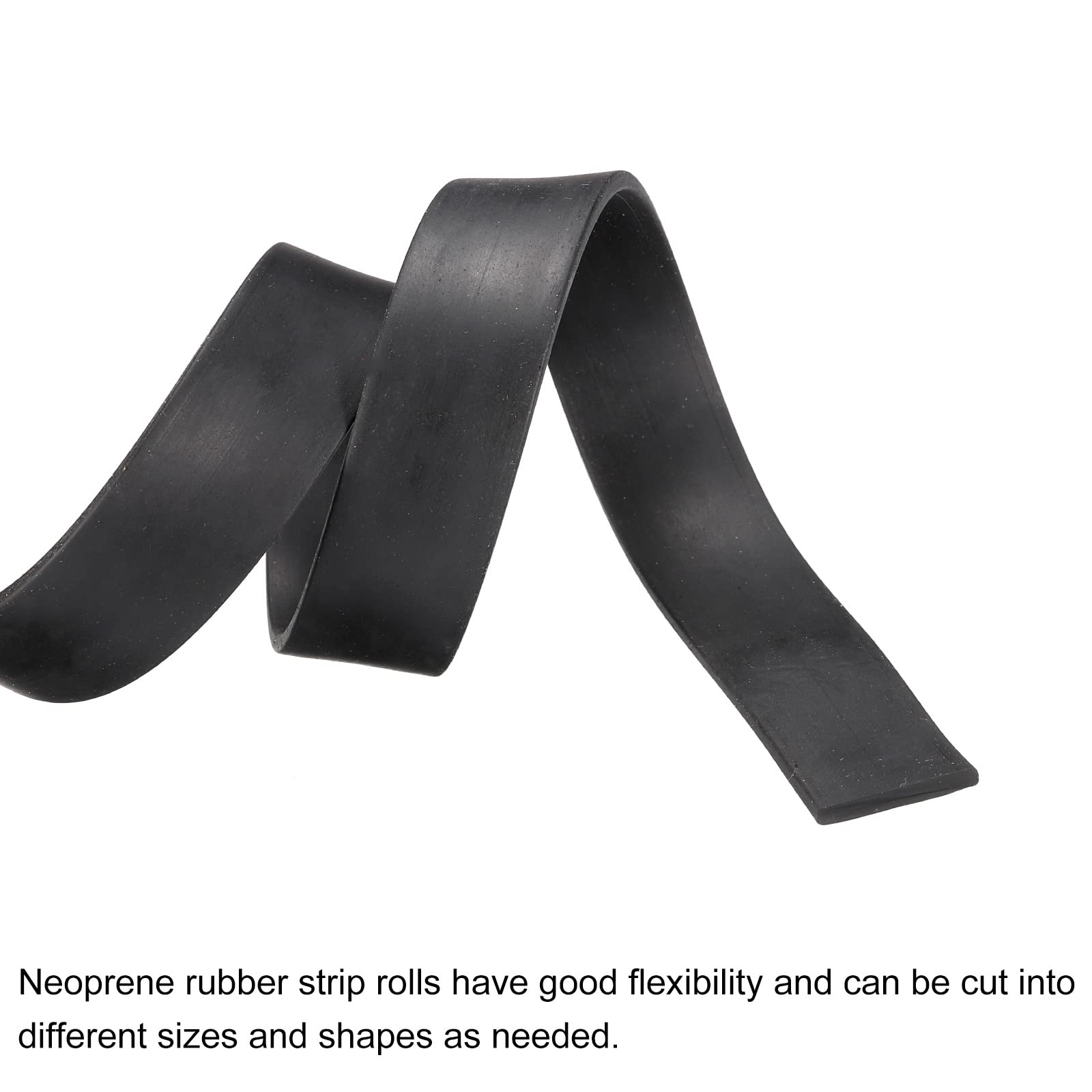 Rouleau de caoutchouc néoprène 3 mm - Solutions durables et flexibles