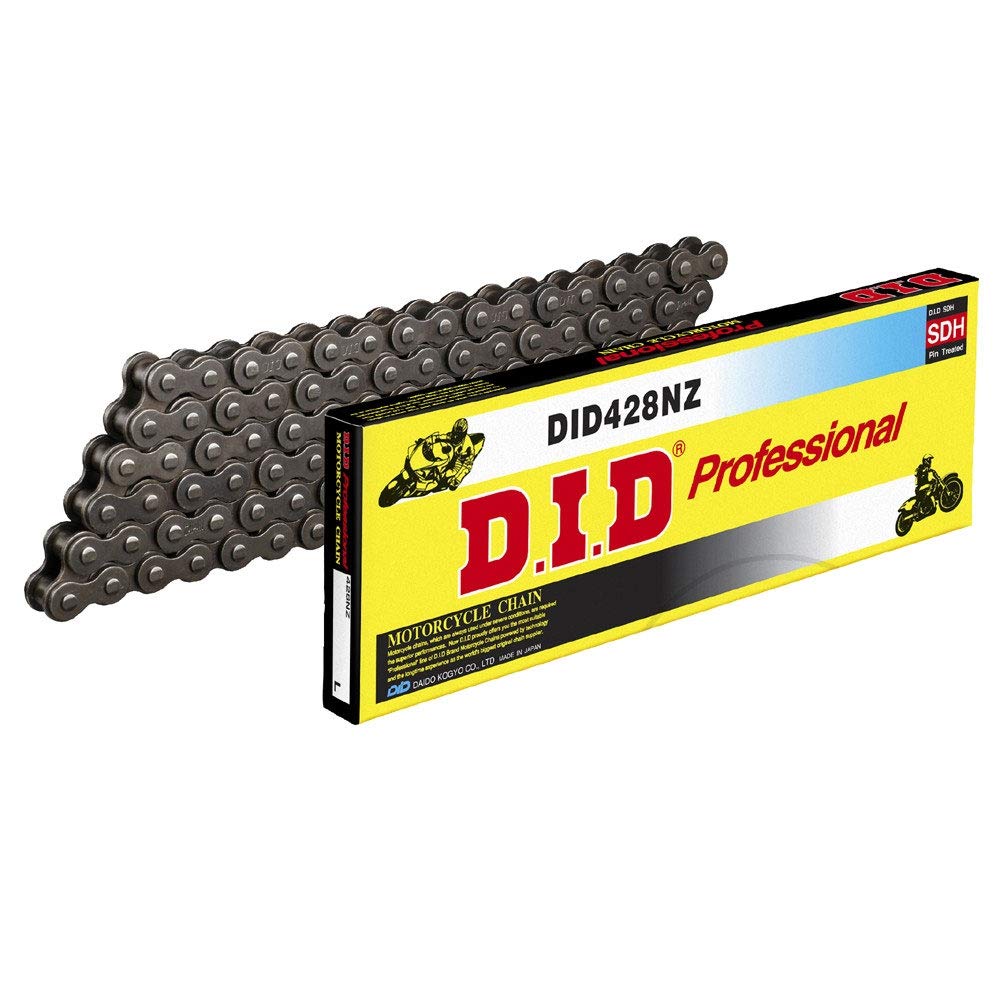 Did catena 428 NZ, 134 Maglie (standard), aperto con clip di sicurezza