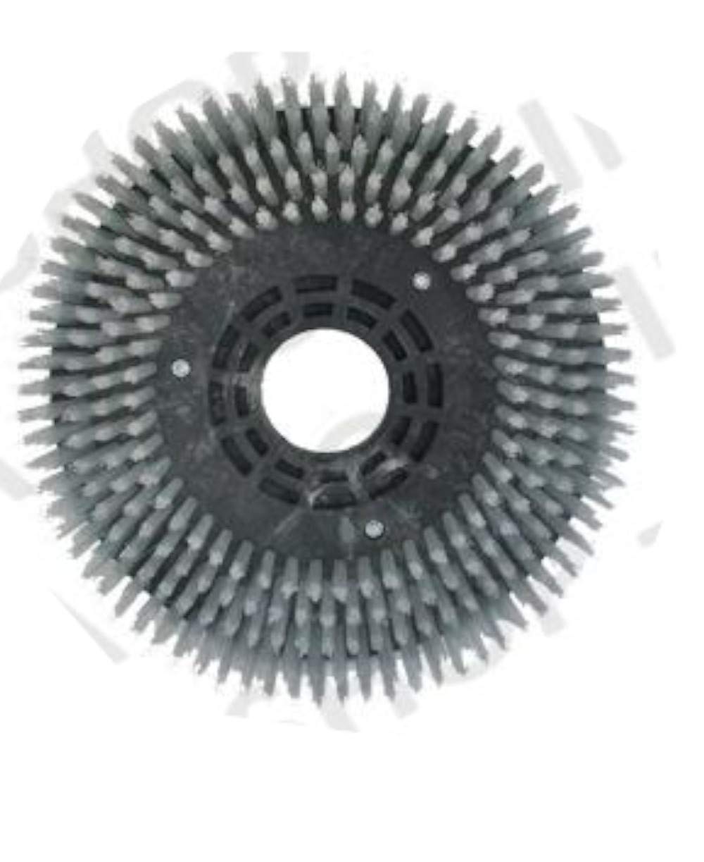SPAZZOLA LAVARE ppl 0,6 per lavapavimenti COMAC mod. ABILA 52 con 3 pioli