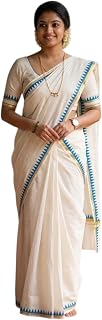 Puliyilakkara setmund | Women's Kerala Traditional Kuthampully Set Mundu | puliyilakkara setmundu | Kerala sree Price In India