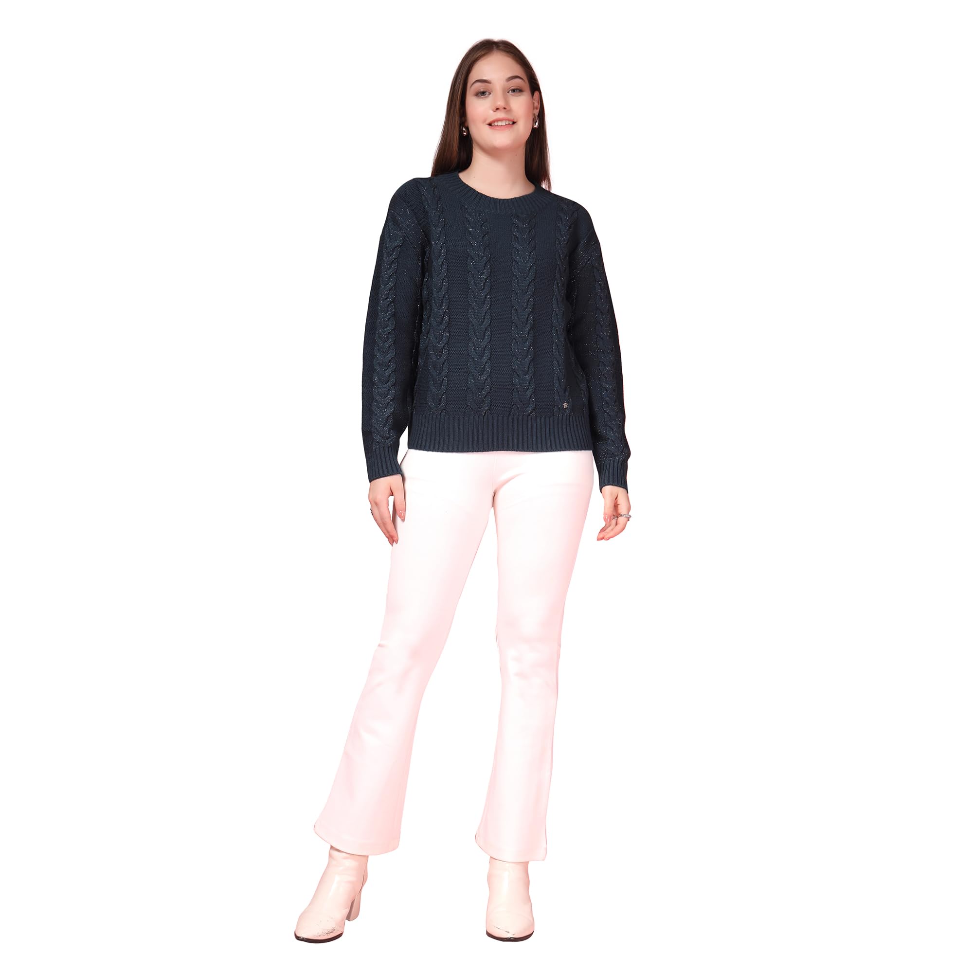 thirty threads Women Pullover Sweater-picture-19