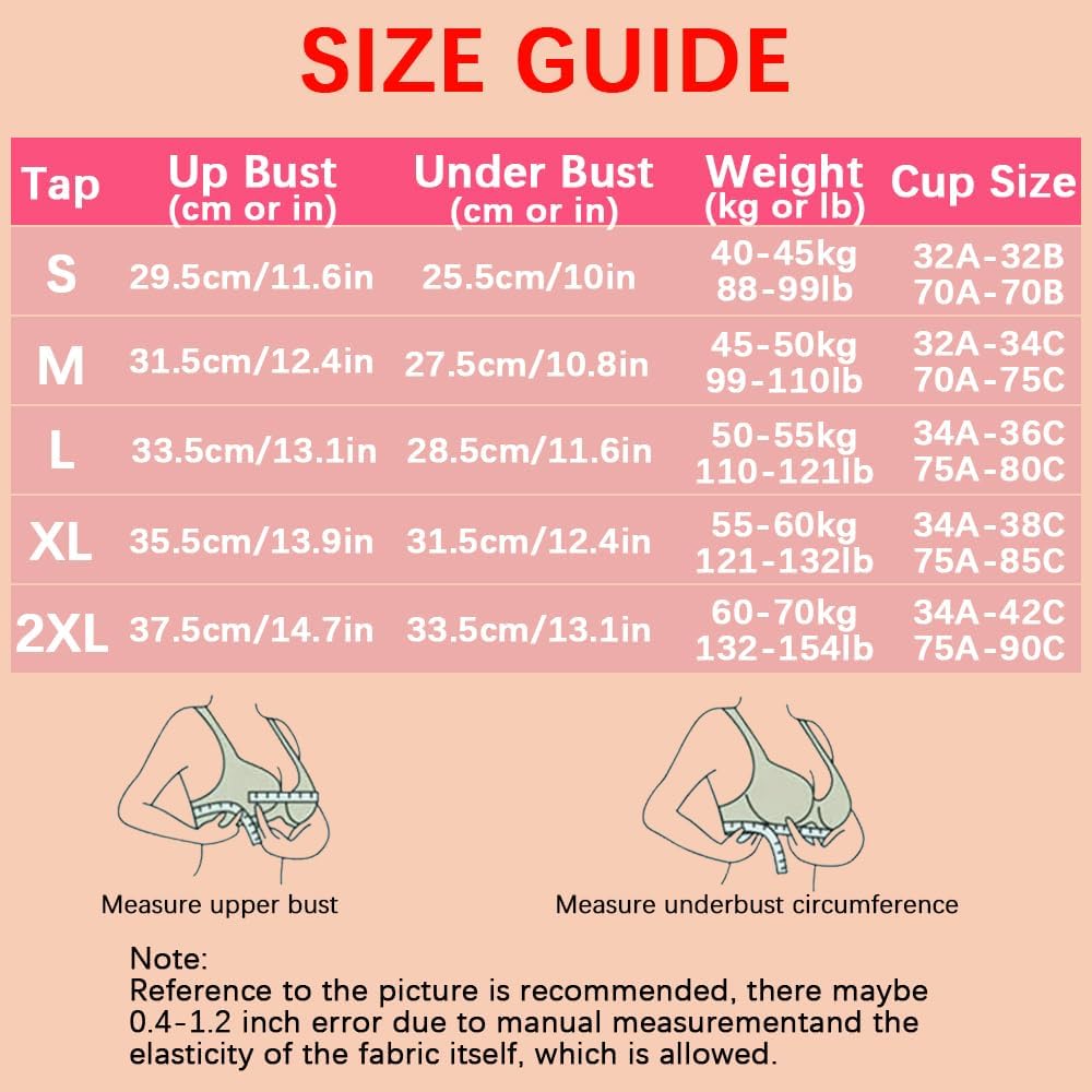 Girls Training Bra Youth Style Zero Contact Wire Free Sports Bra with Removable Padding for Ages 12-18