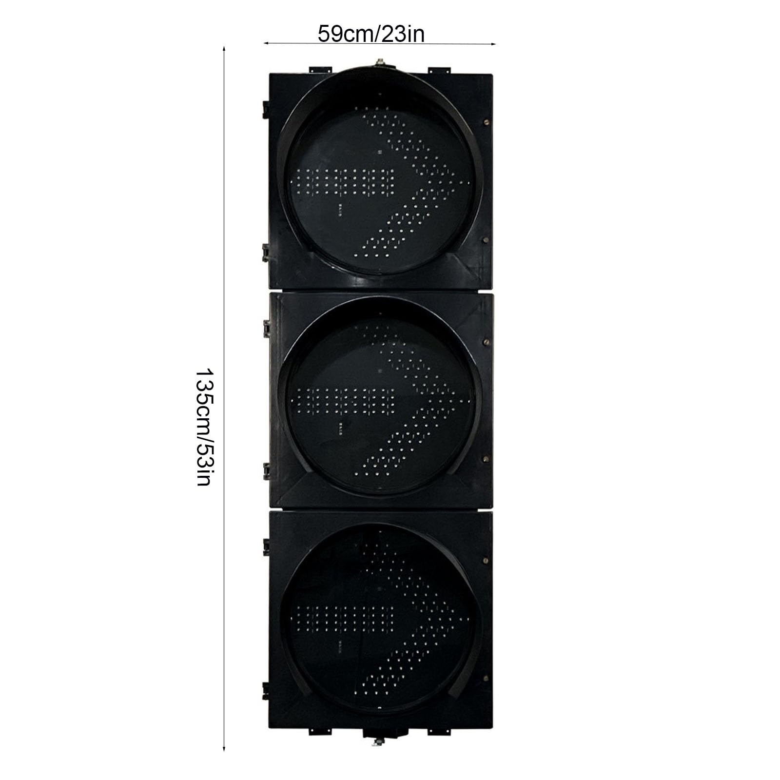 LED 信号電材 車両用信号灯器 青矢印　黄ユニット　未使用品 Amazon.co.jp: LED交通安全信号灯、3灯赤、黄、緑、300mm矢印