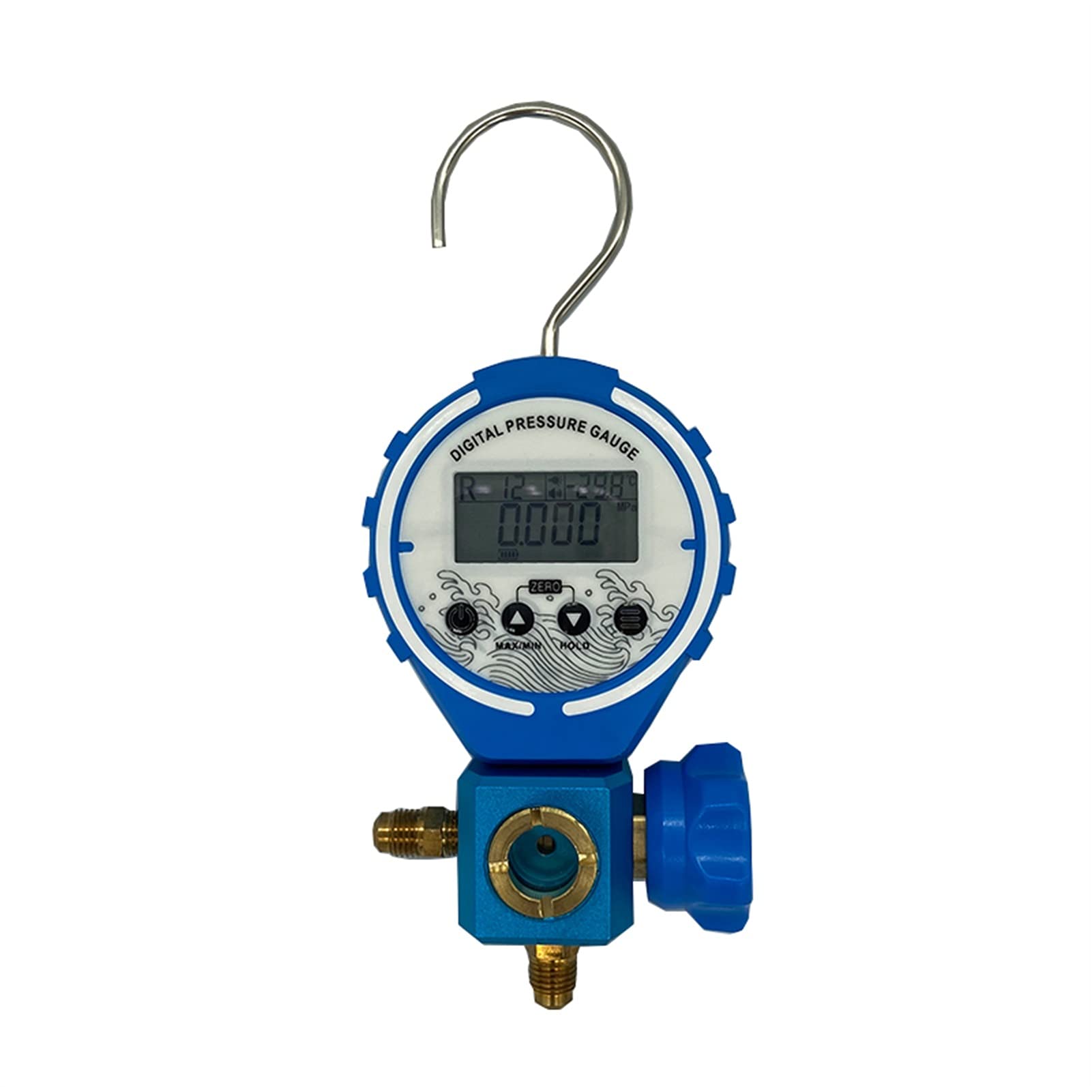 Buy YXMY2020 Leak Detector Pressure Gauge Manifold meter Refrigeration