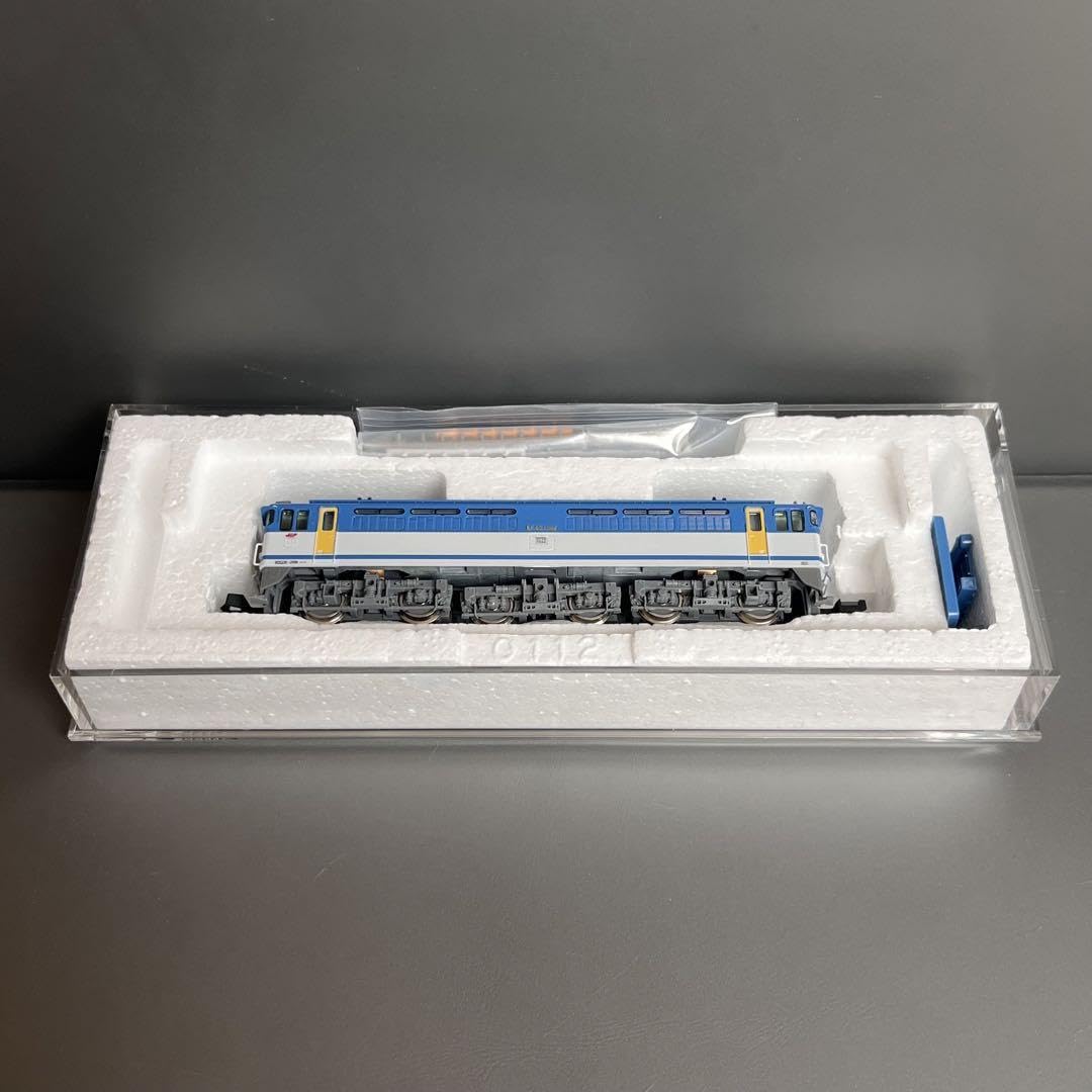 Amazon | Nゲージ TX 98937 EF65 1033 JR貨物仕様 バラシ品 1両