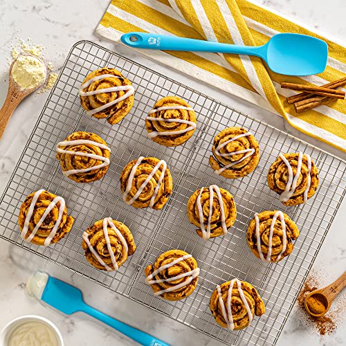 image for Ultra Cuisine Wire Cooling Rack for Oven Cooking and Baking, Dishwashe