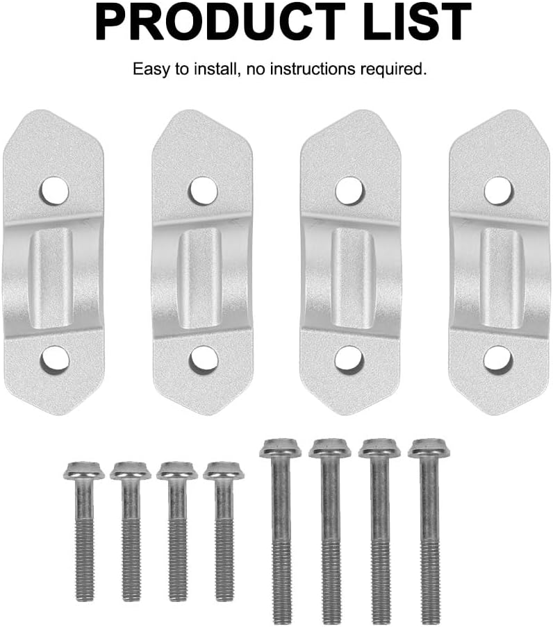 Motorcycle Handlebar Riser Accessories For BMW GS1300 R1300GS 2024 Handle Bar Heighten 15mm-30mm Mounting Clamp Extend Adapter (4PCS)