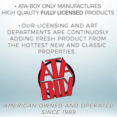 Miniatura 5 de Ata-Boy Imán de Calabozos y Dragones – Imán de golpe crítico de 2.5 x 3.5 pulgadas para refrigeradores, pizarras blancas y decoraciones de casilleros