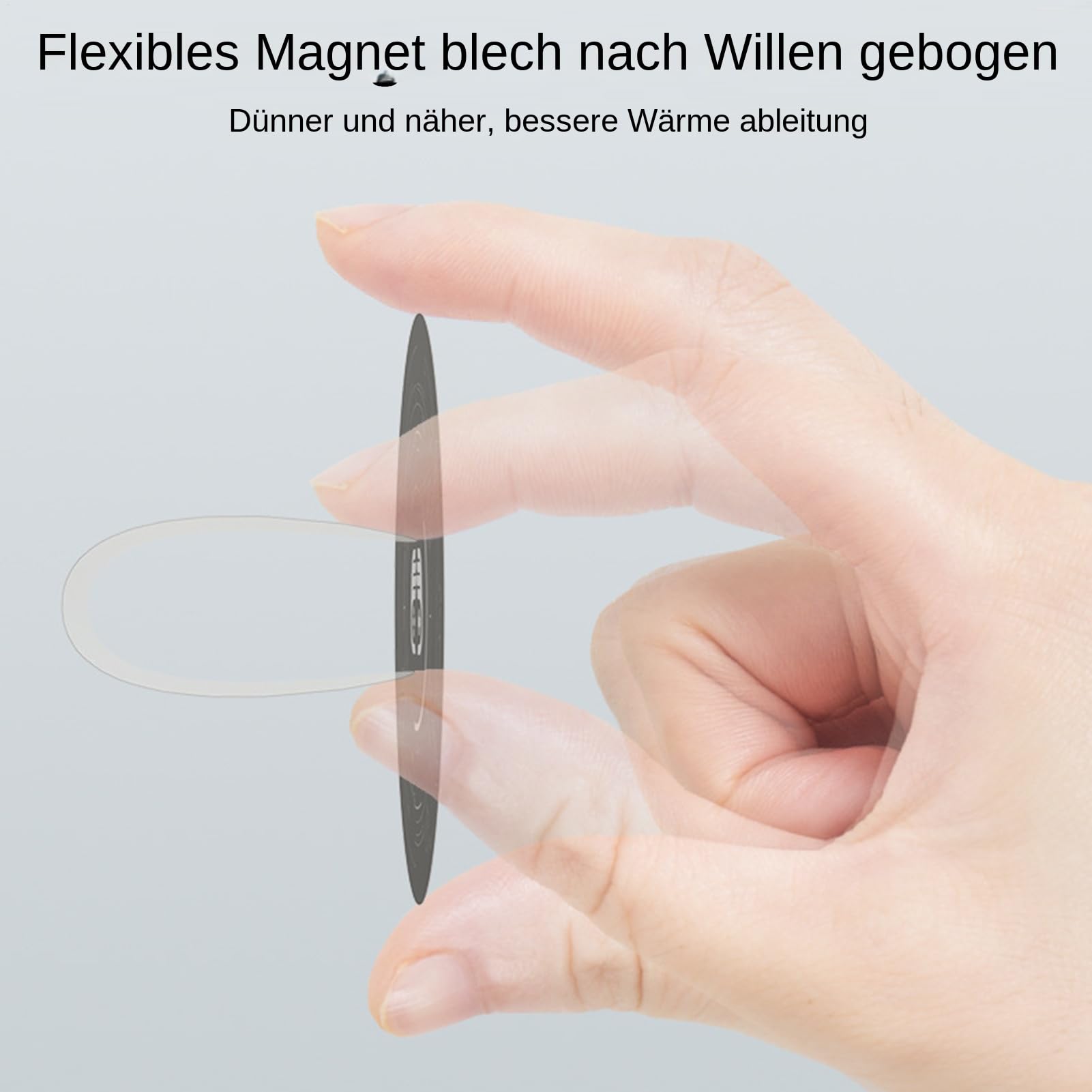 Piastra di raffreddamento magnetica per smartphone, tappetino refrigerante per cellulare, piastra di raffreddamento magnetica a semiconduttore, supporto di raffreddamento portatile multiuso per