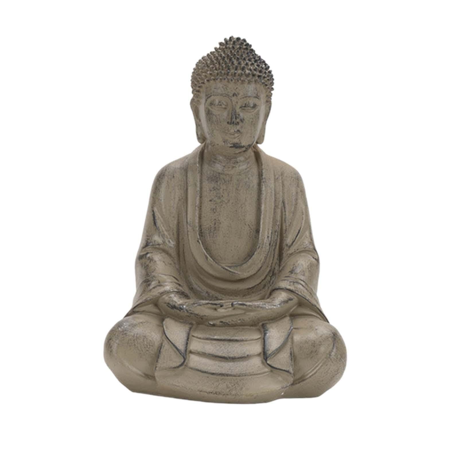 QIXCXAZ Buddha Statue Decoration Craft Antique Piece Any Home Providing Aesthetic Appeal And Can Be Used For Long Time. Buddha Statue Decoration Living Room