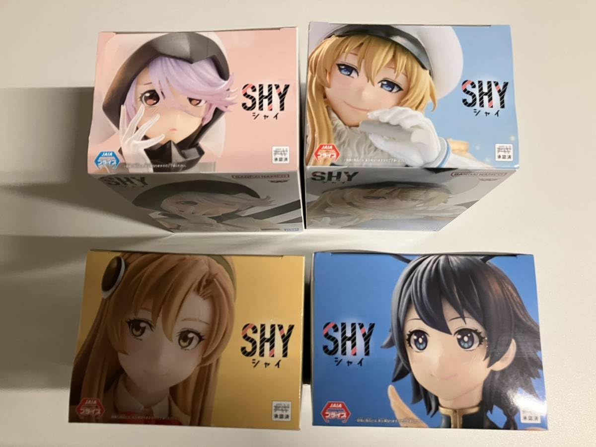 Amazon.co.jp: シャイ&スピリッツ&小石川惟子&ミェンロン/SHY