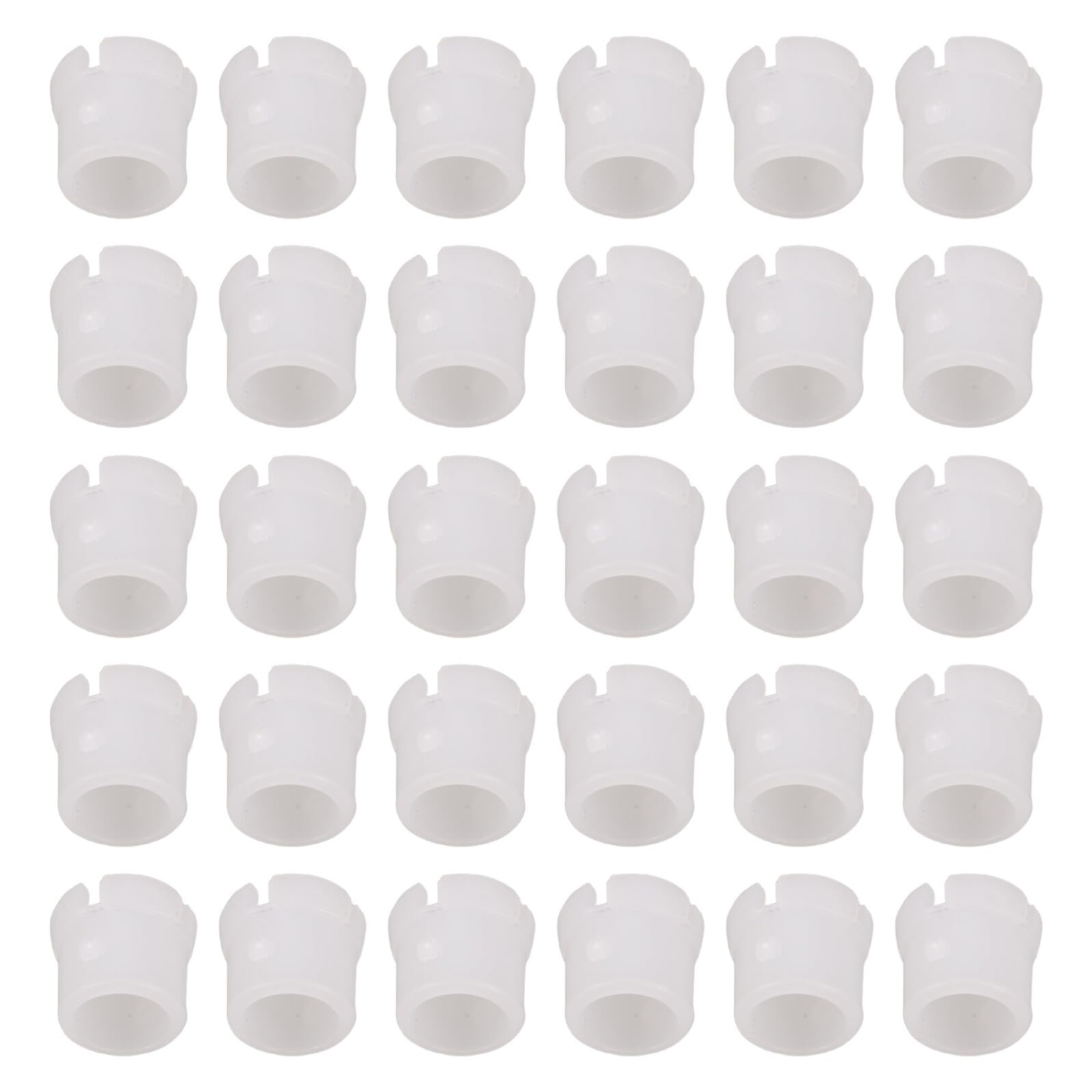 Tapones para patas de silla impermeables, plástico reutilizable para proteger suelo de baño.