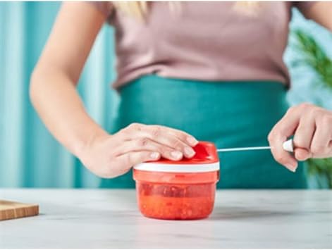 Tupperware Süper Şef 1 Doğrayıcı Krem