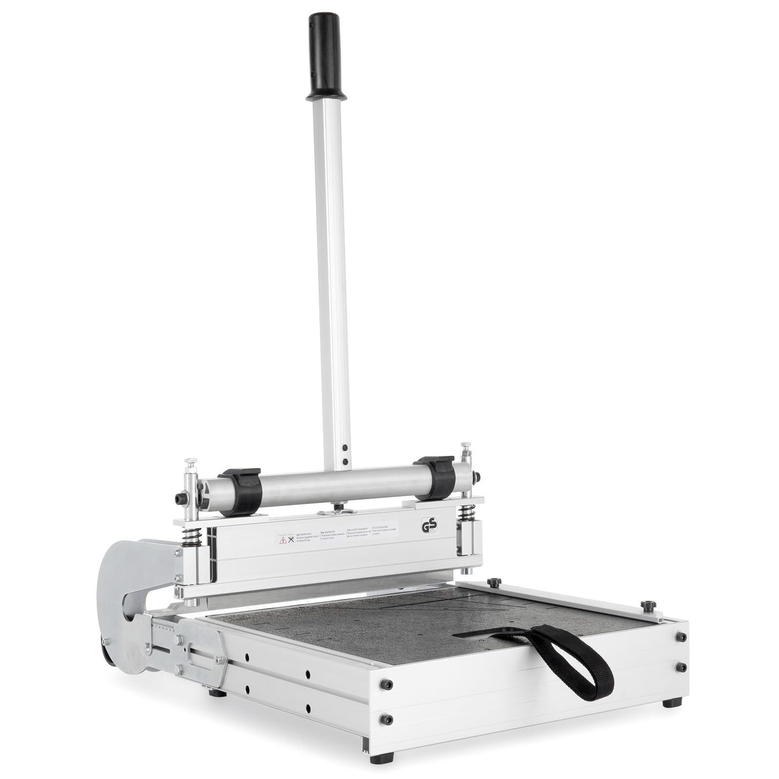 BAUTEC DESIGNCUTTER XL 360° » Profi-Laminatschneider mit Rollen » 420mm Schnittbreite » Längsschnitte möglich » Inkl. 23-tlg. Verlegset, Ersatzklinge, Schleifstein, Knieschoner, Schaber