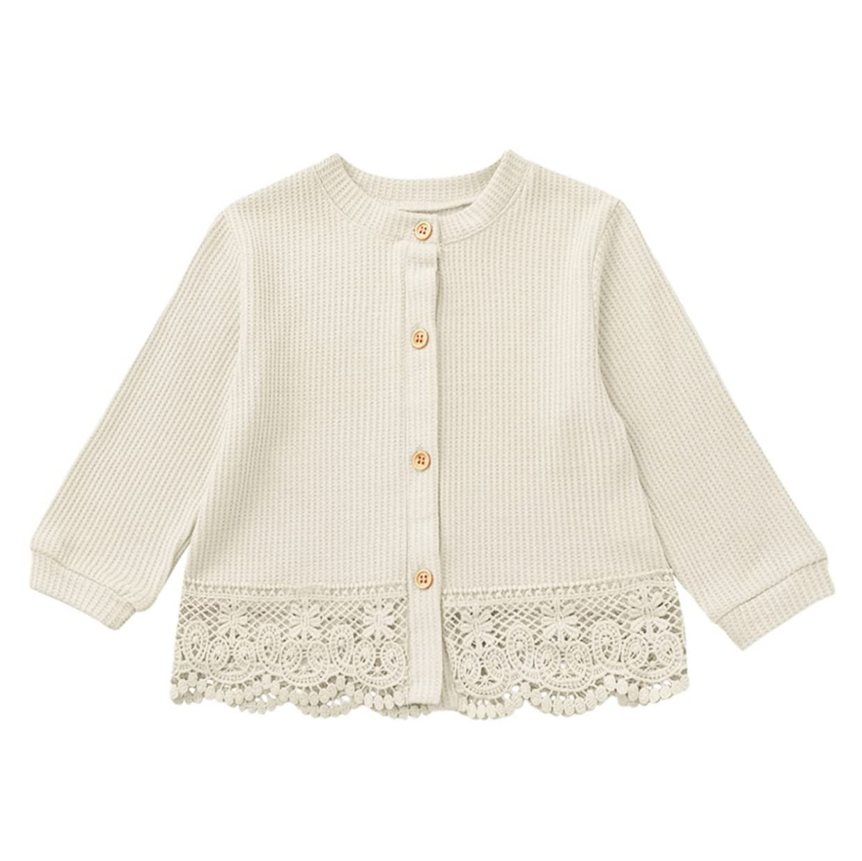Knitted Cardigan Asda George Girls Cardigans Childrens Cardigans
