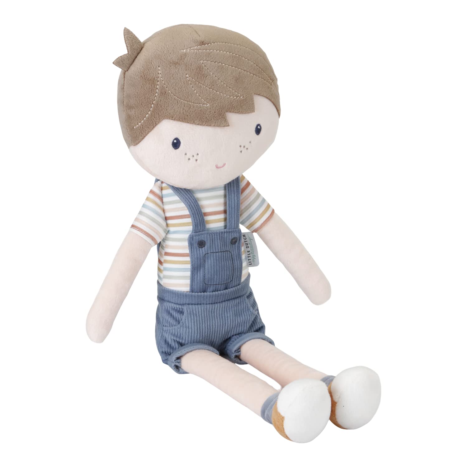 Little Dutch Muñeco de trapo Jim – (50 cm) (Vintage Sunny Stripes)
