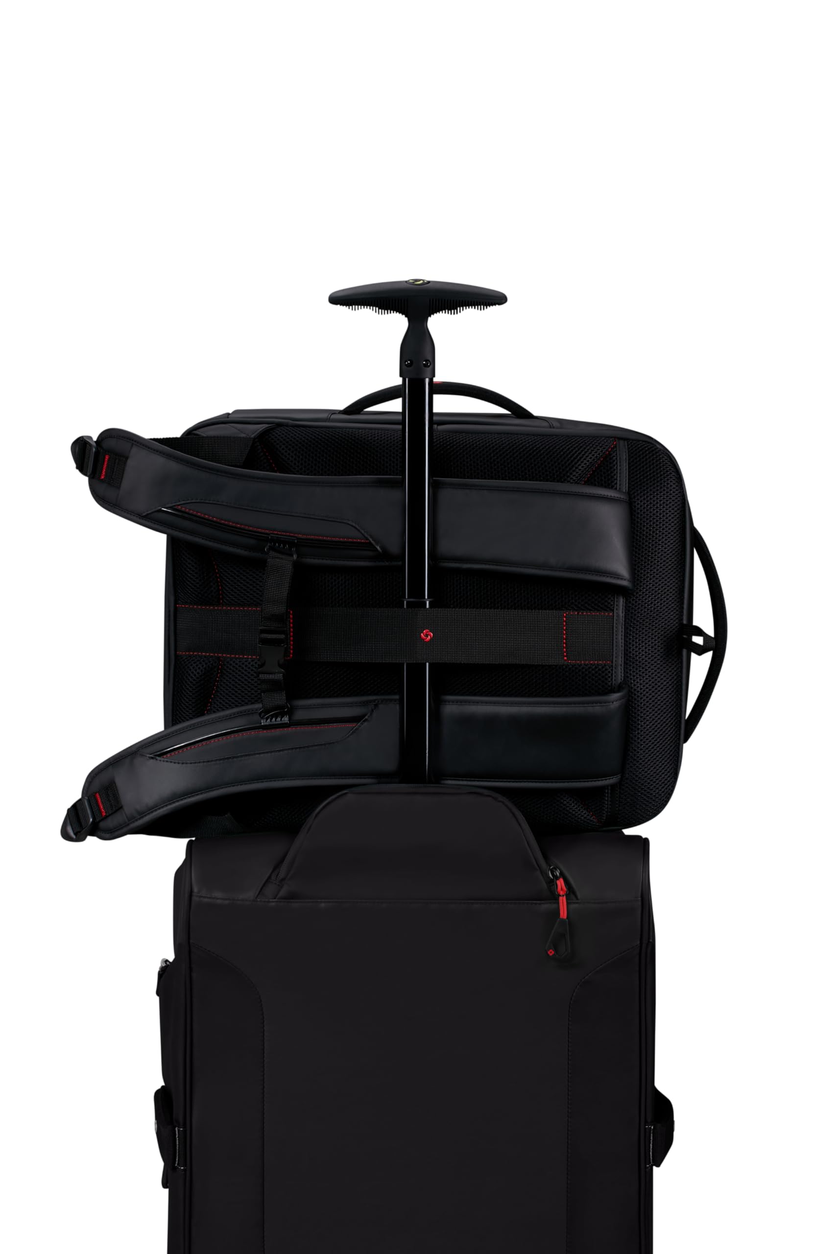 Samsonite Paradiver Light - Equipaje de Mano EasyJet 45 x 20 x 36 cm, 33 L, 1 kg, Equipaje de Mano, Mochila M de Cabina, Negro (Black)