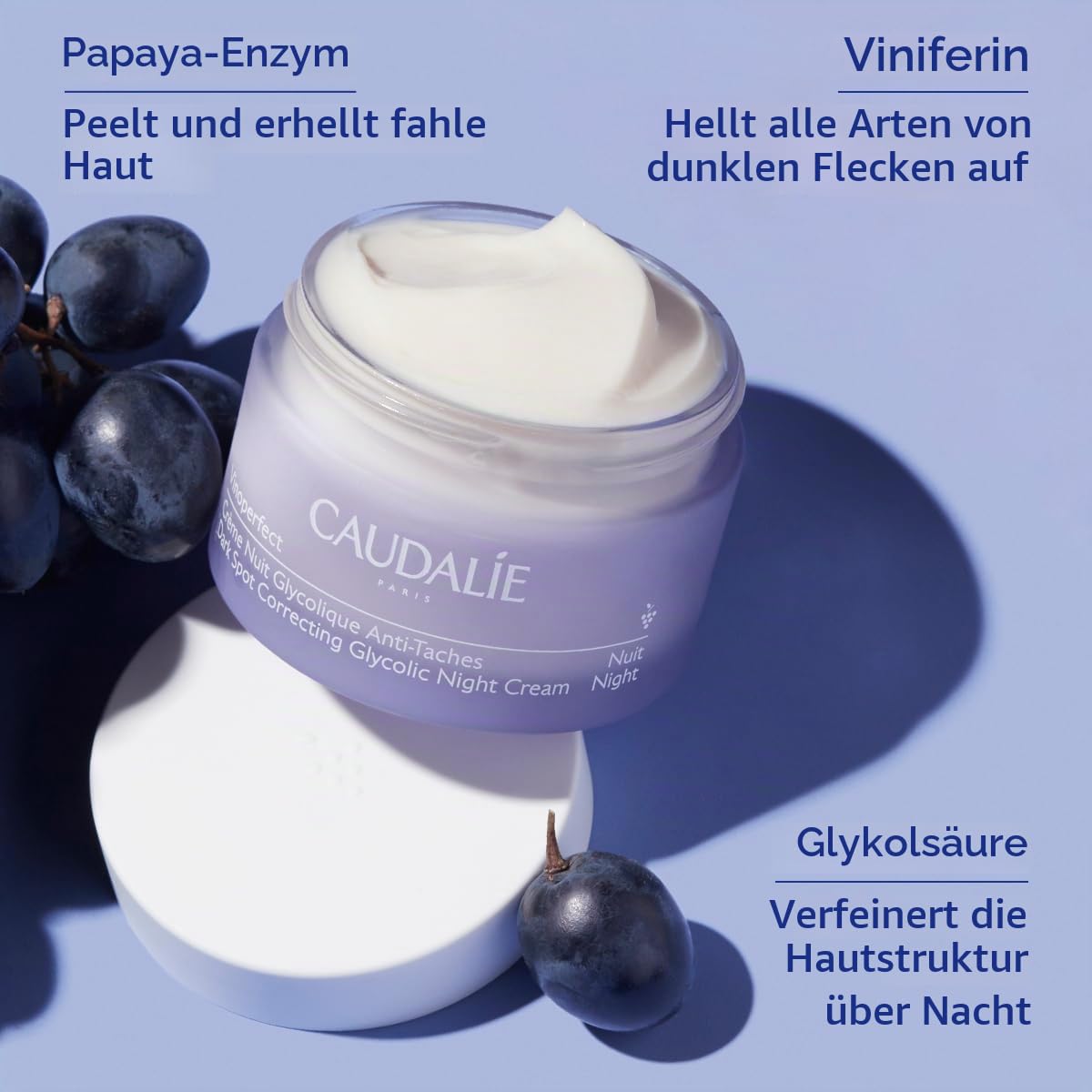 Vinoperfect Crème Nuit Glycolique Anti-Taches 50 Ml