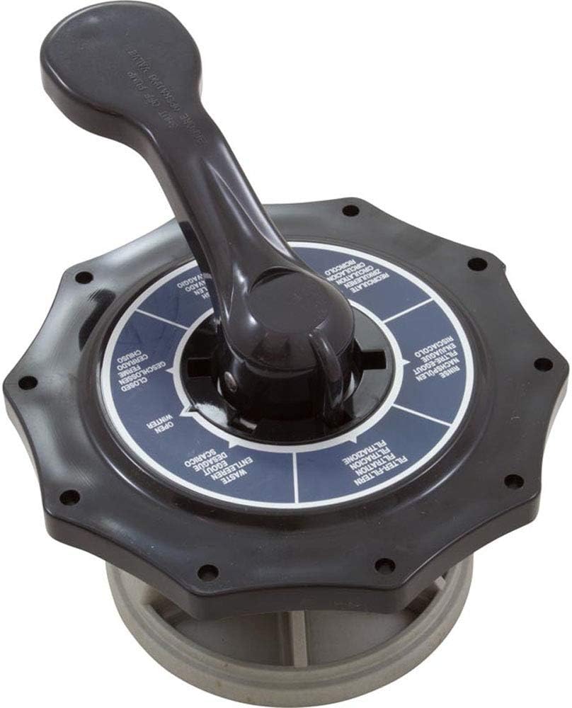 Pentair Lid Assembly, 2" Top Mount Hybrid Valve, 6 Position