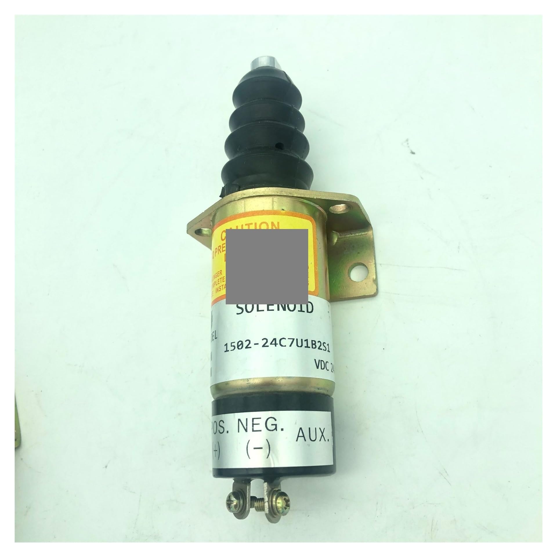 Valve solénoïde 1502-24C7U1B2S1 24V à coupure magnétique rapide