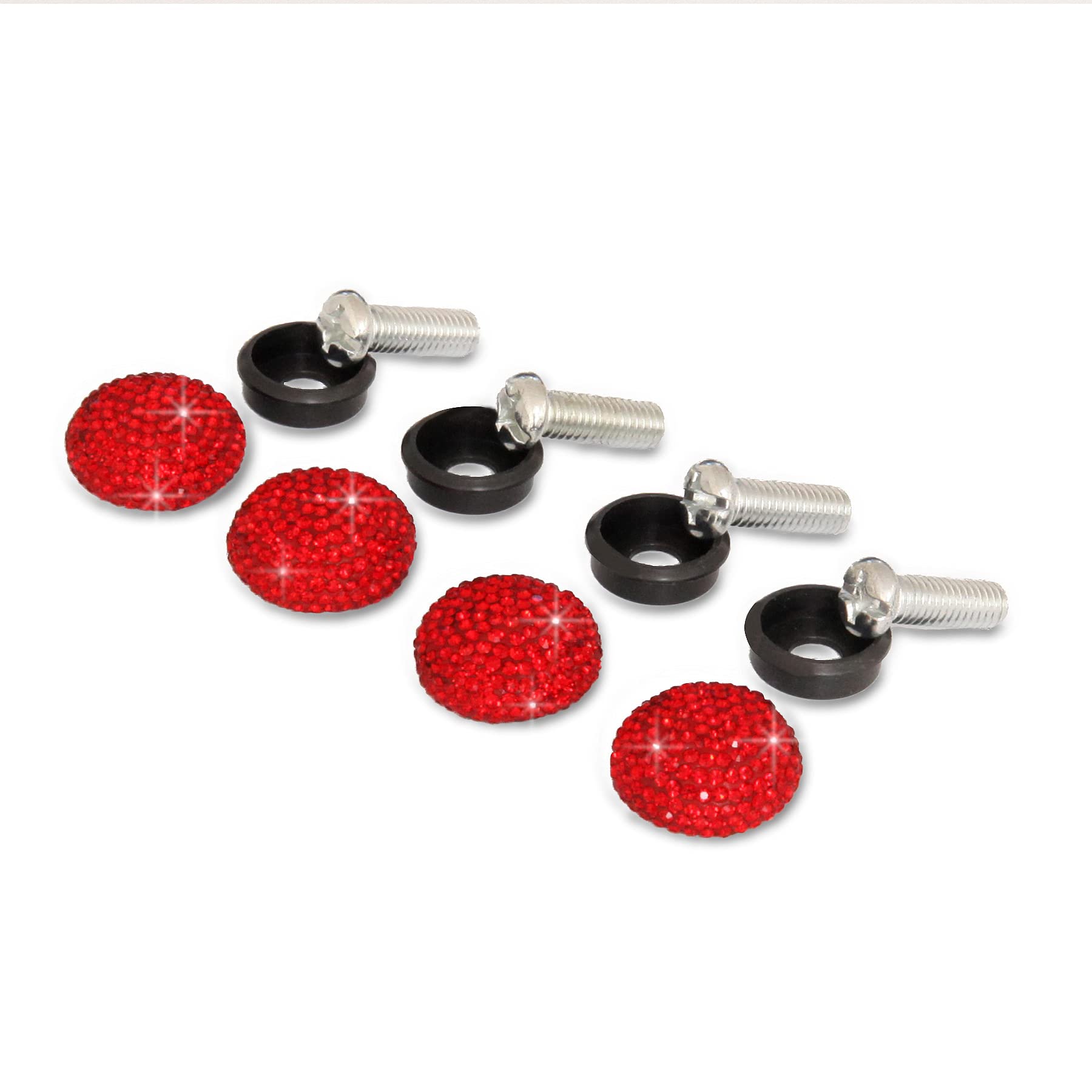 Viti Autofilettanti Cernierate Per Targa | Fissaggio Flip Top Tamperproof Metrico 4.2mm