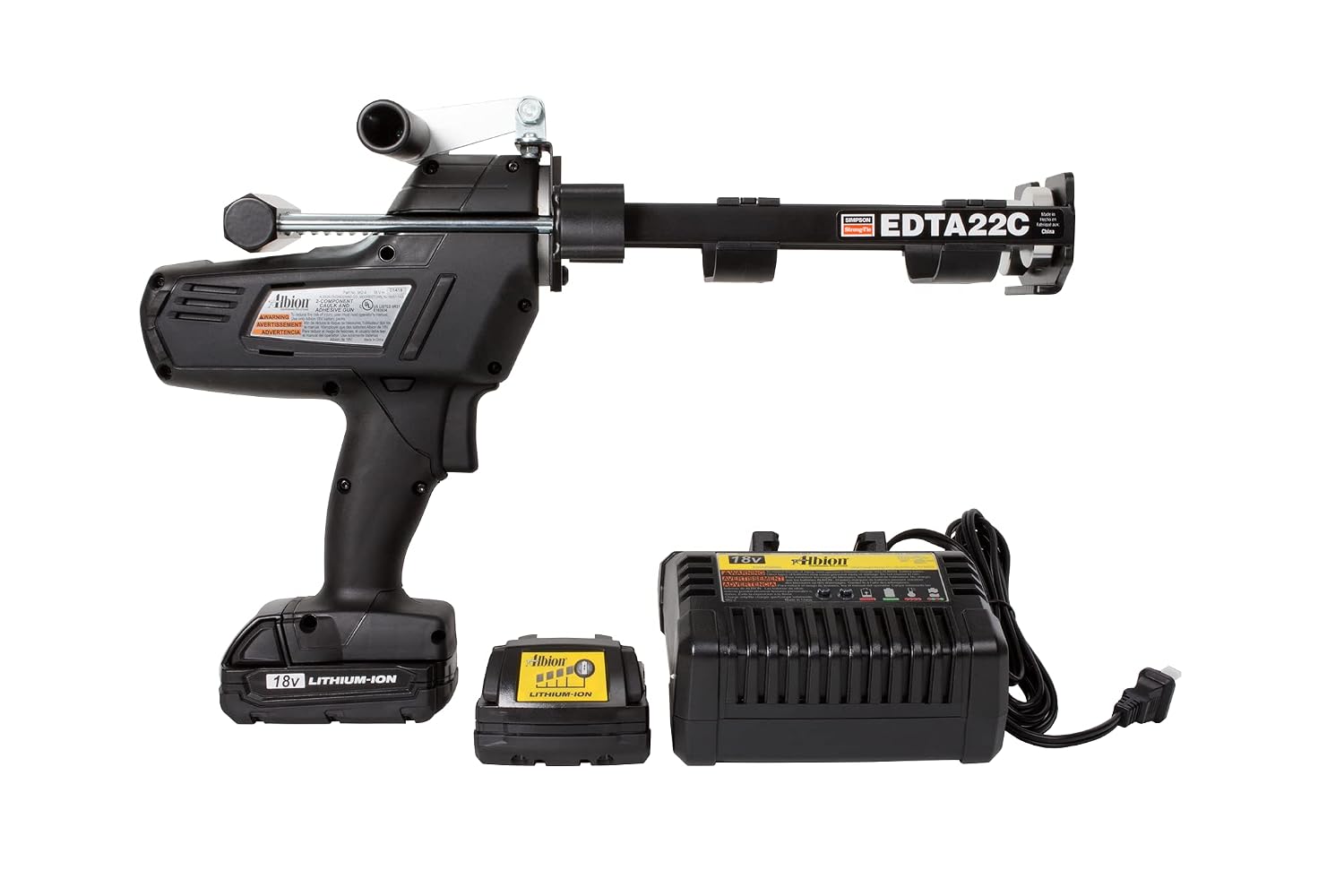 Simpson Strong-Tie EDTA22CKT EDTA22CKT Battery-Powered Dispensing Tool and Accessories for 22 oz. Cartridges