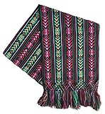 Mexican Handmade Colorful Rebozo Shawl