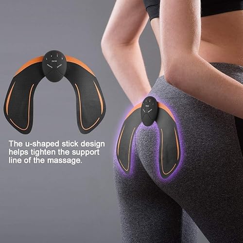 Miniatura 5 de Cinturón de ajuste, estimulador, muscular, accionado, para acondicionamiento muscular para hombres y mujeres, abdomen, brazos, piernas, ejercicio en