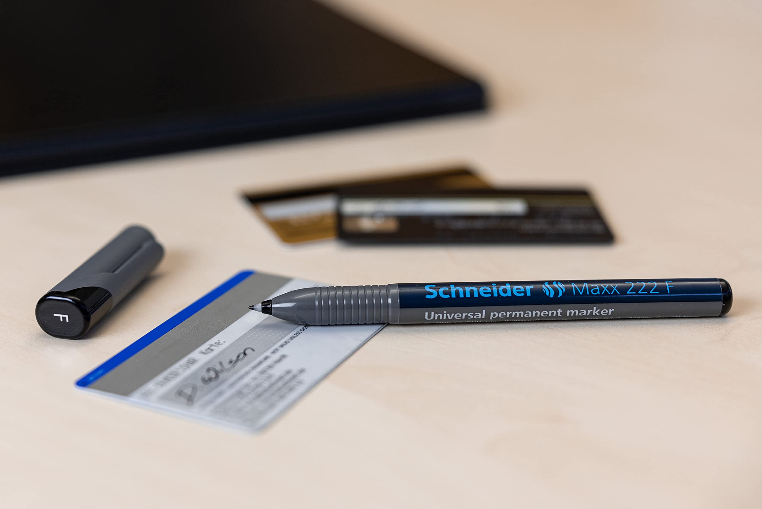 10 Marcatori Schneider OHP - Punta 1mm, Per Lucidi E Superfici Lisce - Foto 2