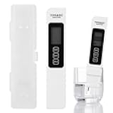 BTFO 4-in-1 Digital Water Quality Tester, 2025 New Aquarium Fish Tank TDS & EC Meter Test Strips Pond Testing Device for Drinking Water Home Office Restaurant, Fast & Accurate