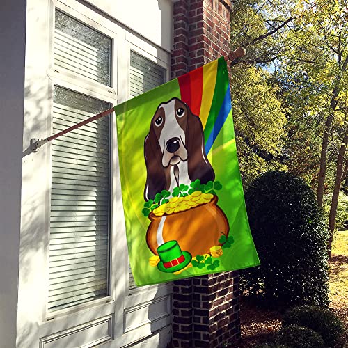 Drapeau toile Basset Hound Saint-Patrick Caroline's Treasures - 3