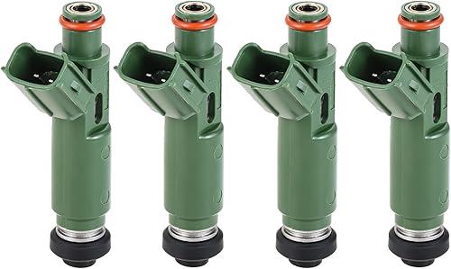 gohantee Inyector de combustible 23250-22040 compatible con Toyota Celica MR2 Spyder Corolla Matrix Chevy Prizm Pontiac Vibe 1.8L L4 Gas DOHC