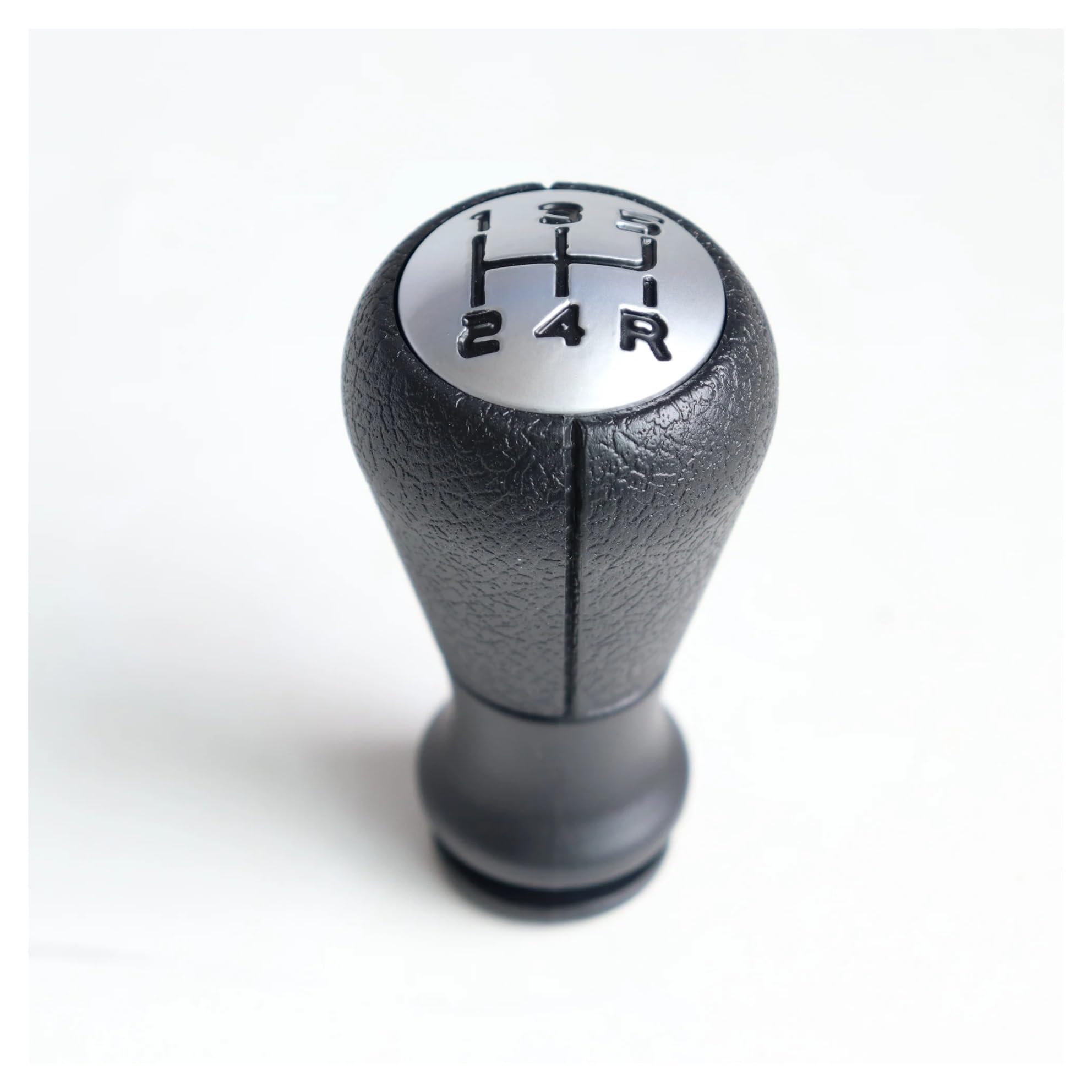 KUNYOS Leather Gear Knob for Peugeot 106 206 Gear Shift Handball Car Lever Head(Matte)