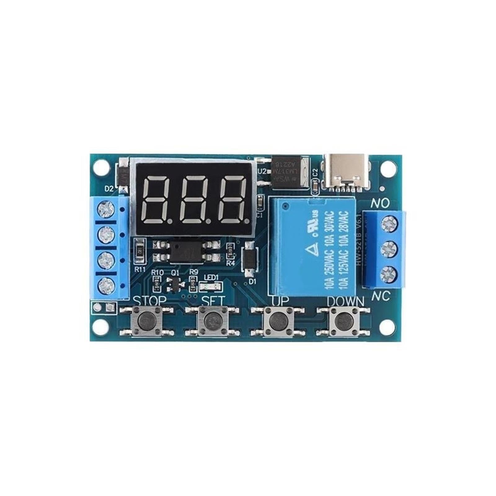Verzögerungsrelaisschalter-Timer-Steuermodul
