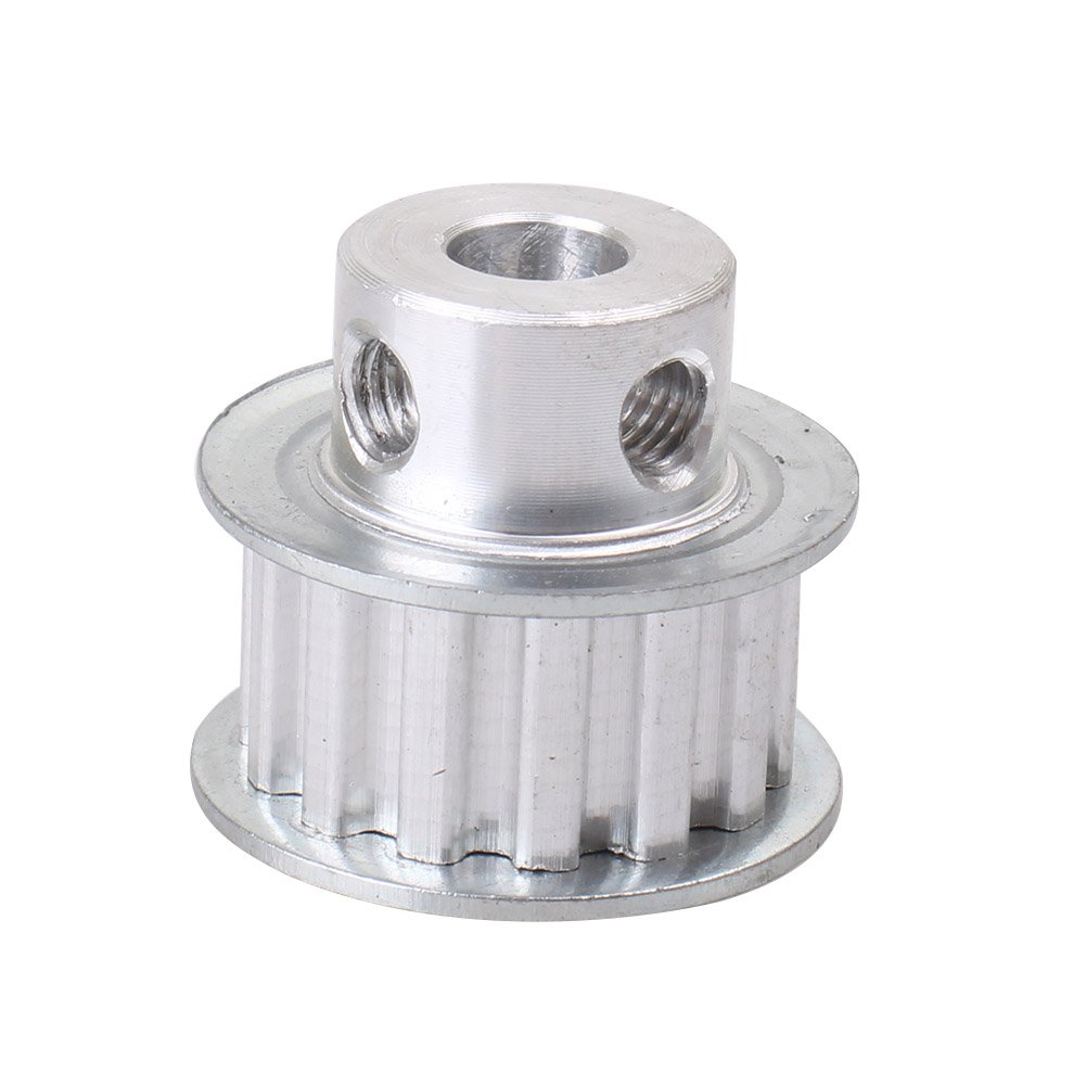 Cninba13 7mm Pilot Bore XL 14 Teeth Timing Belt Pulley for 3D Printer