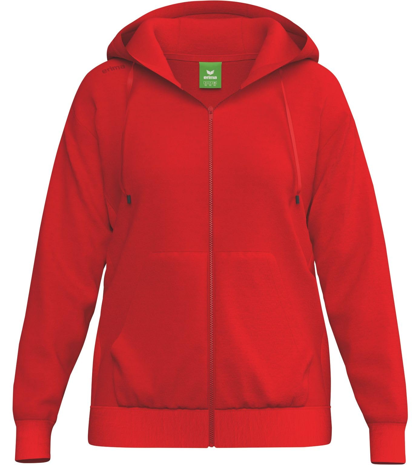 Erima Women's Rouge Hooded Sweatshirt Ts