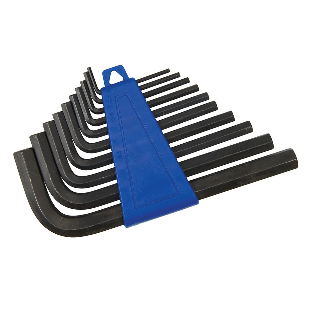 Silverline Chrome Hex Key Set 10Pce 2 - 10Mm (Hk11)