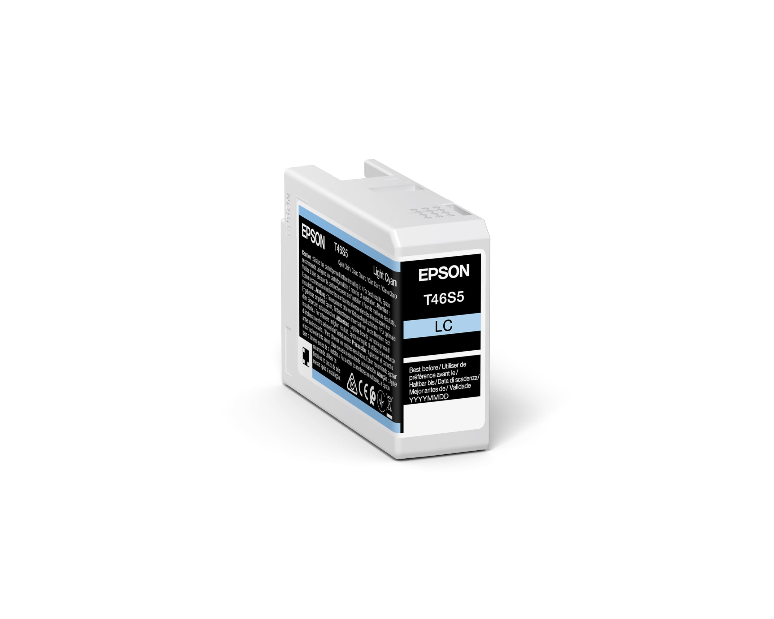B&Q -  T46S5 25Ml Light Cyan Ultrachrome Pro InkC13T46S500