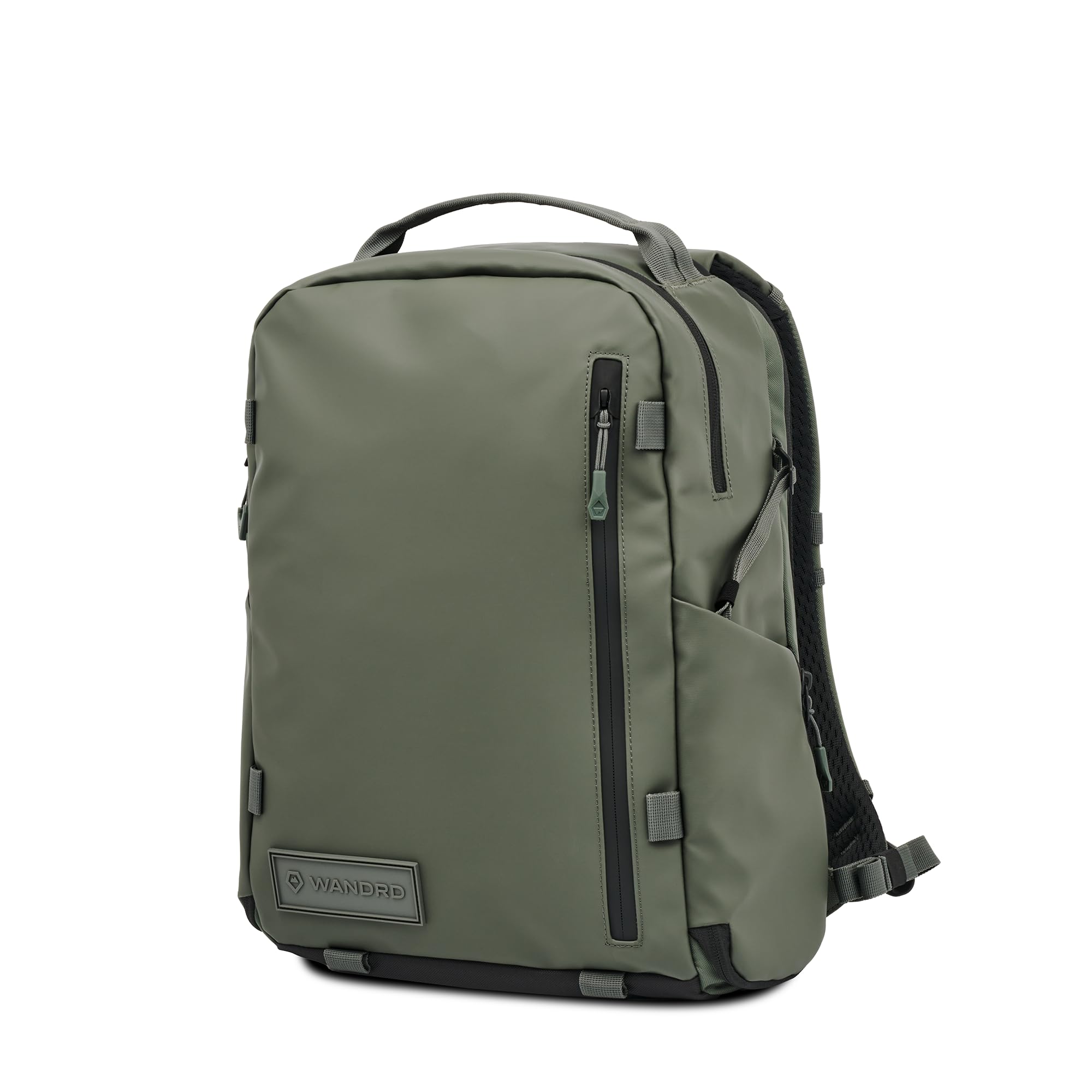 WANDRD PRVKE Zip 21L V4 Camera Backpack – Weatherproof Travel Bag with Laptop Sleeve, Expandable Rolltop and Quick Side Access