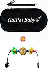 GalPat Baby Carrying Bag Compatible with Babybjorn and GalPat Baby Hammock + Hammock Toy - Toy Arch with Hammock Games