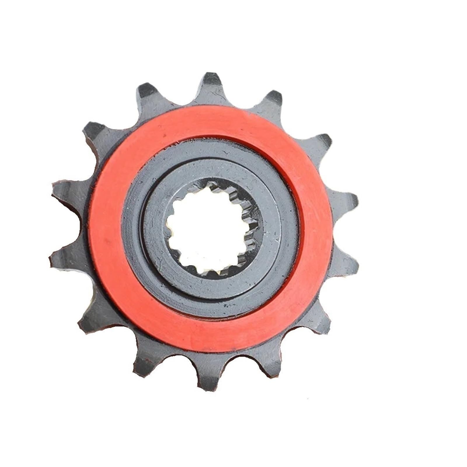 Moto Piñon Delantero Kit de piñón Delantero y Trasero Compatible con Zontes ZT125, ZT150, ZT155, U, U1, U2, G1, G2, Z2, GK, G1X, ZT, KD 125, 150, 155 Piñón de Cadena(14T)