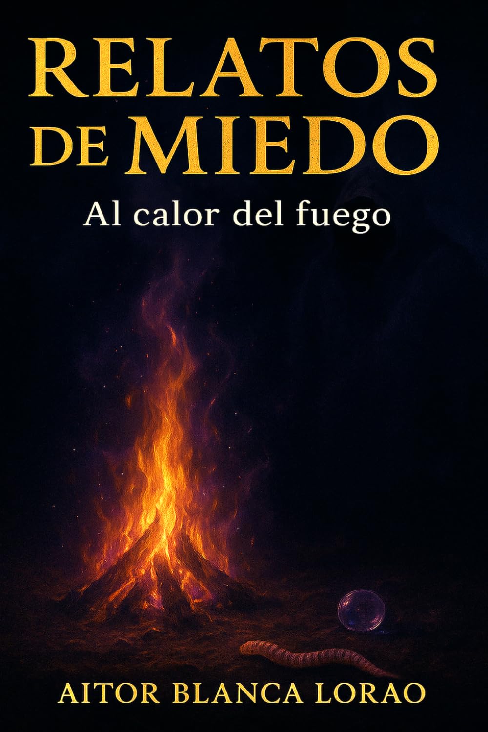 Relatos de miedo al calor del fuego.