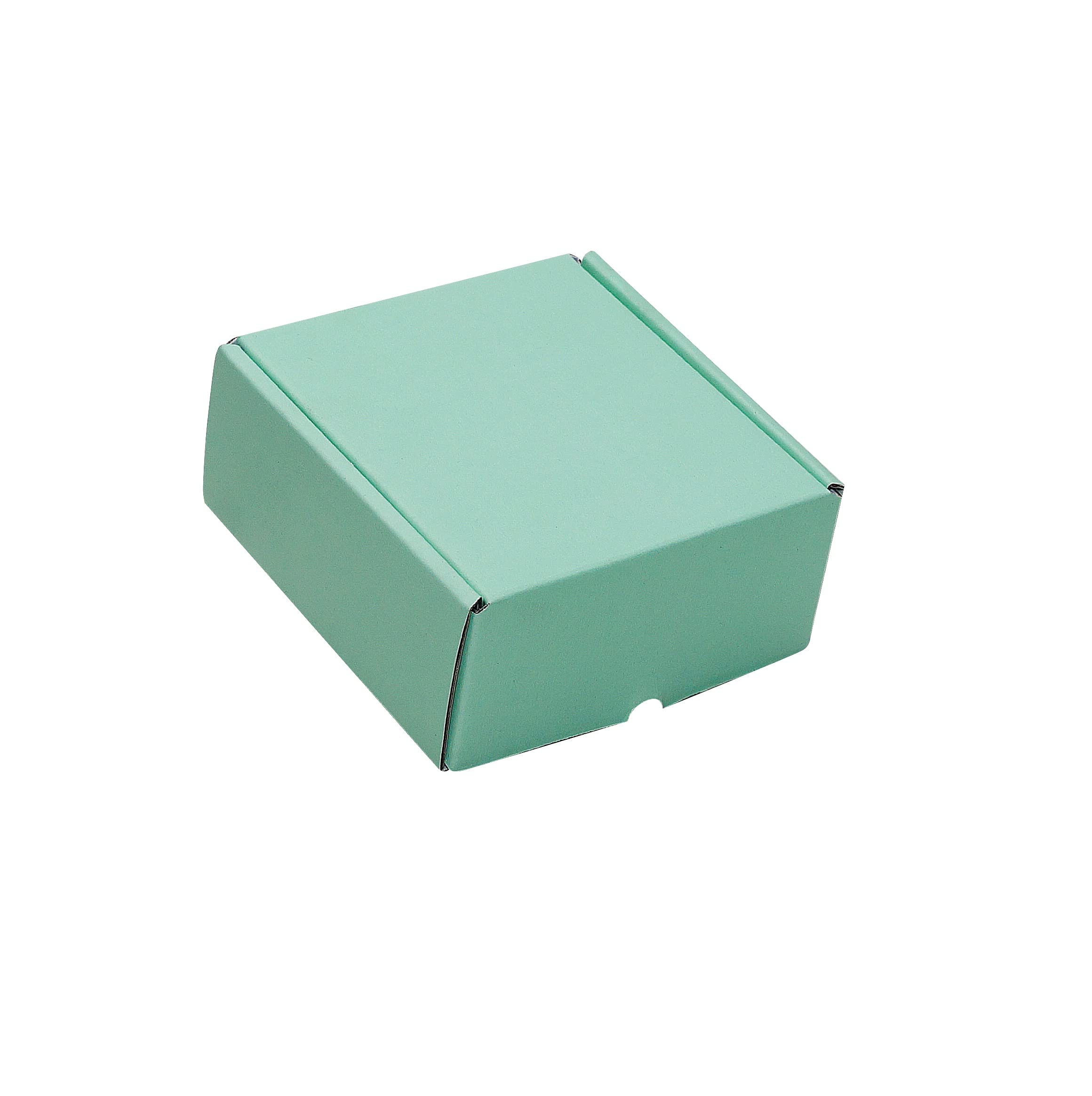 raama Rama Packaging Corrugated ColorFul Hamper Box for Hamper Making, Gift, Dry fruit Box, Multipurpose Box for Packing (4.5" X 4.5" X 2.0") Mint (Pack of 20) (B09W2SHZXF) Amazon Price History, Amazon Price Tracker