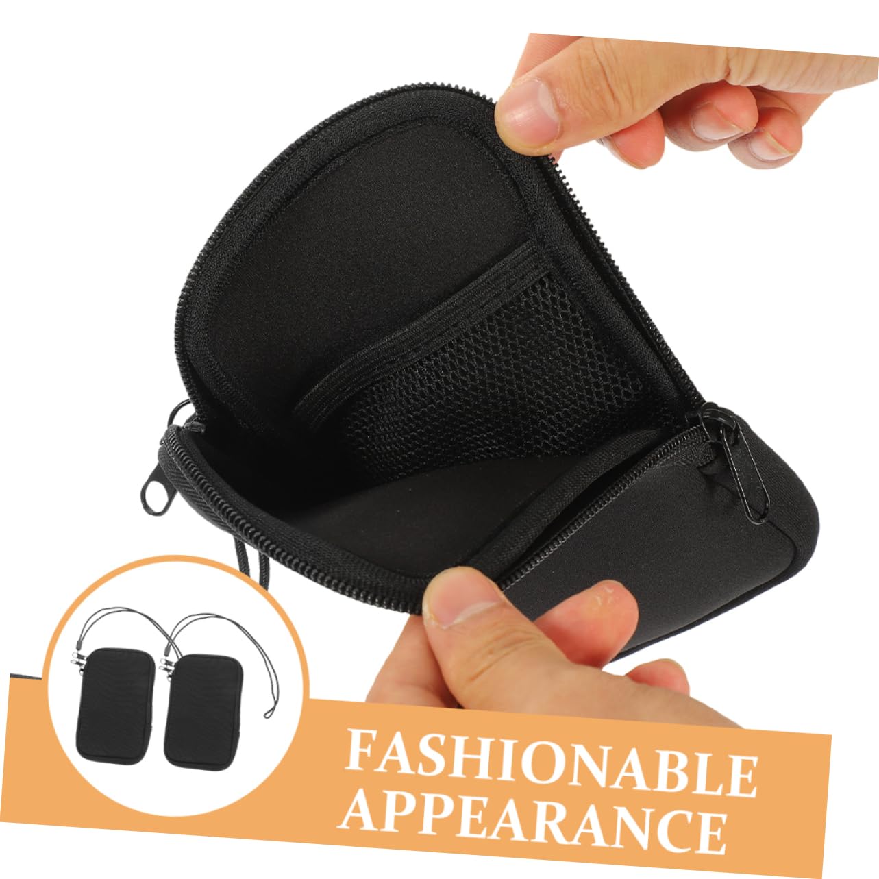 OSALADI 8pièces Housse De Téléphone Néoprène Étanche pour Randonnée Pochette De Pratique pour Femmes De Voyage Portable pour Smartphone