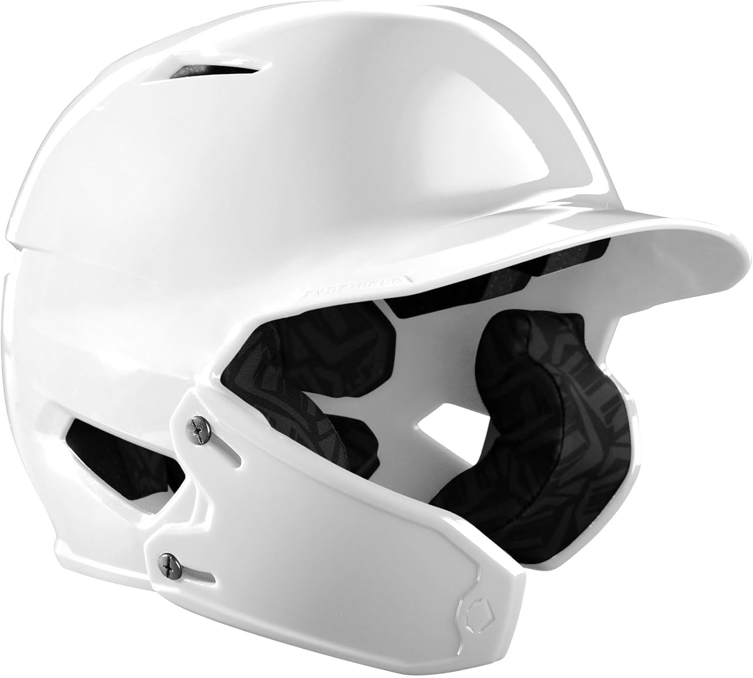 Evoshield XVT Universal Glossy Face Shield Team White