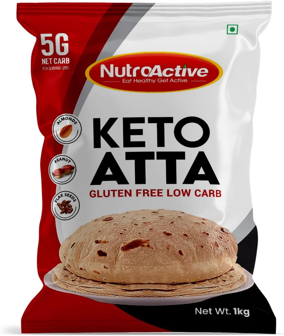 Keto Atta Gluten Free Ultra Low Carb Flour - 1kg