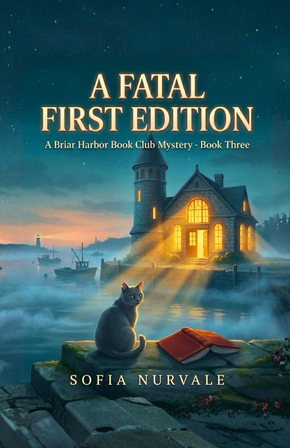 A Fatal First Edition: A Briar Harbor Book Club Mystery · Book Three